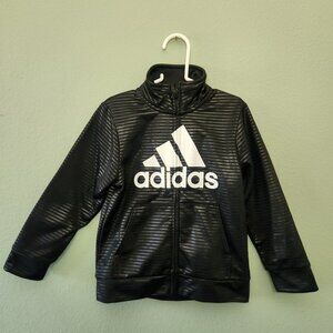 Adidas Toddler Jacket With Zipper Closure, Size 3T